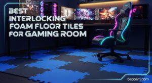 Best Interlocking Foam Floor Tiles for Gaming Room