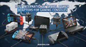 Best International Travel Power Adapters for Gaming Consoles