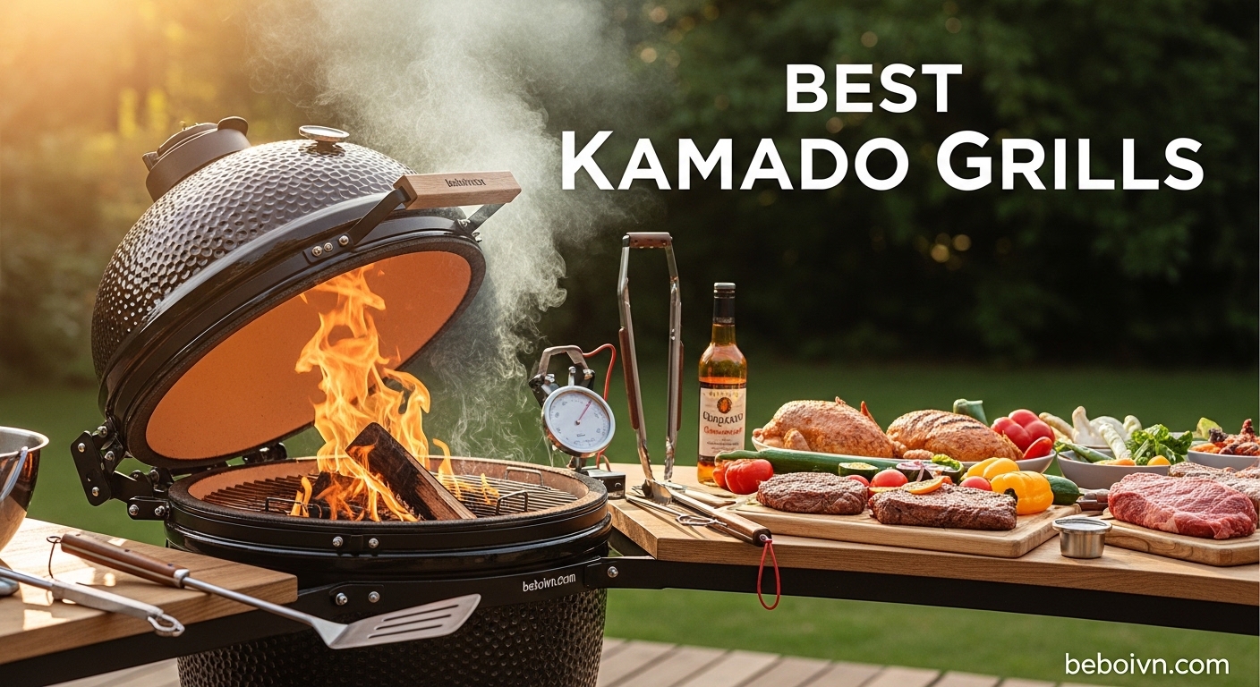 Best Kamado Grills