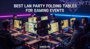 Best LAN Party Folding Tables for Gaming Events