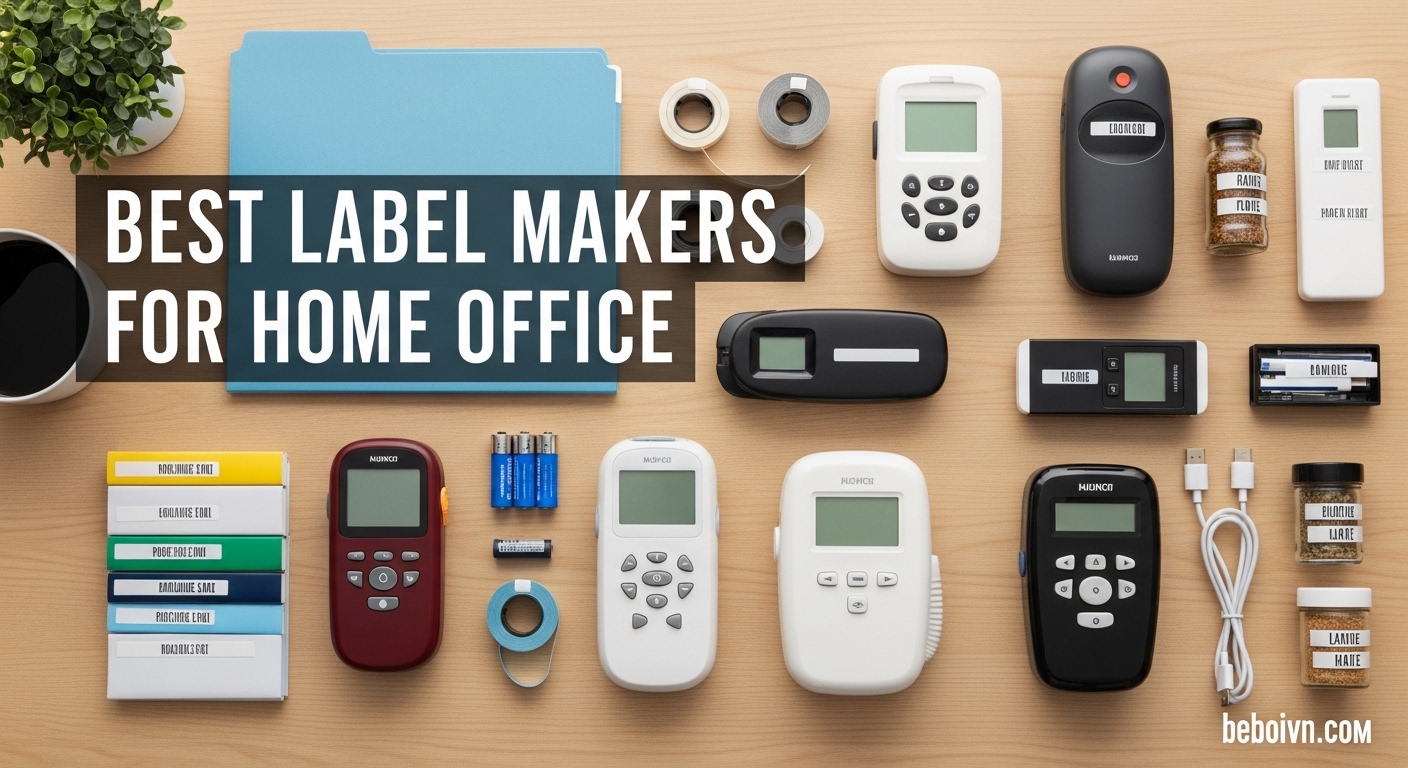 Best Label Makers for Home Office