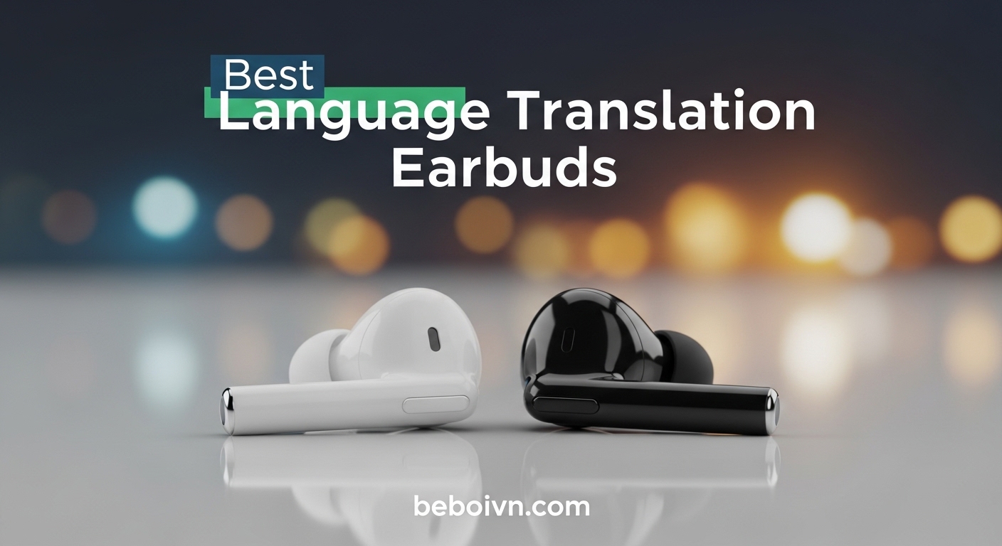 Best Language Translation Earbuds