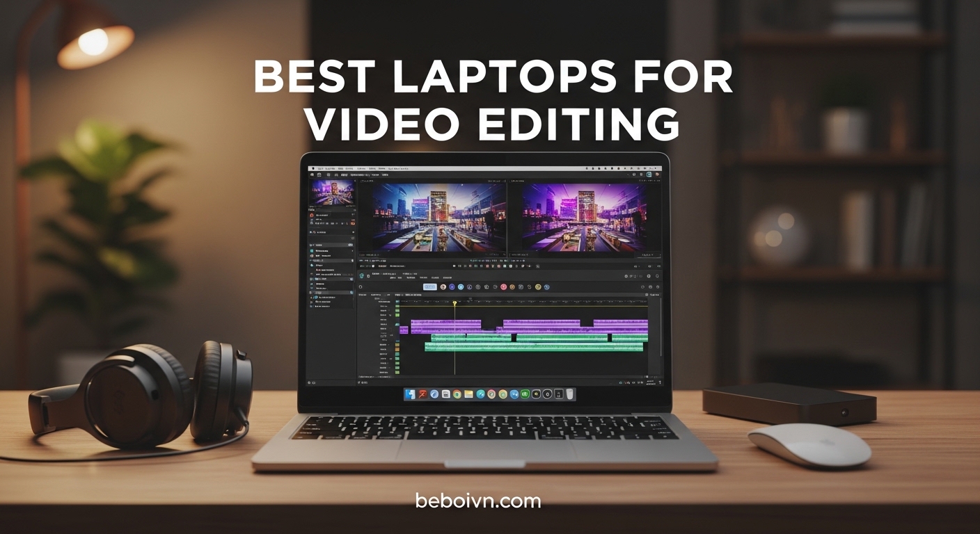 Best Laptops for Video Editing