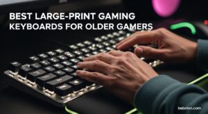 Best Large-Print Gaming Keyboards for Older Gamers