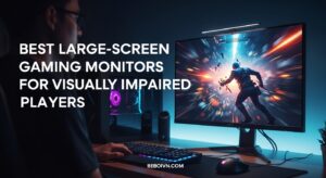 Best Large-Screen Gaming Monitors for Visually Impaired Players