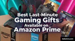 Best Last-Minute Gaming Gifts Available on Amazon Prime