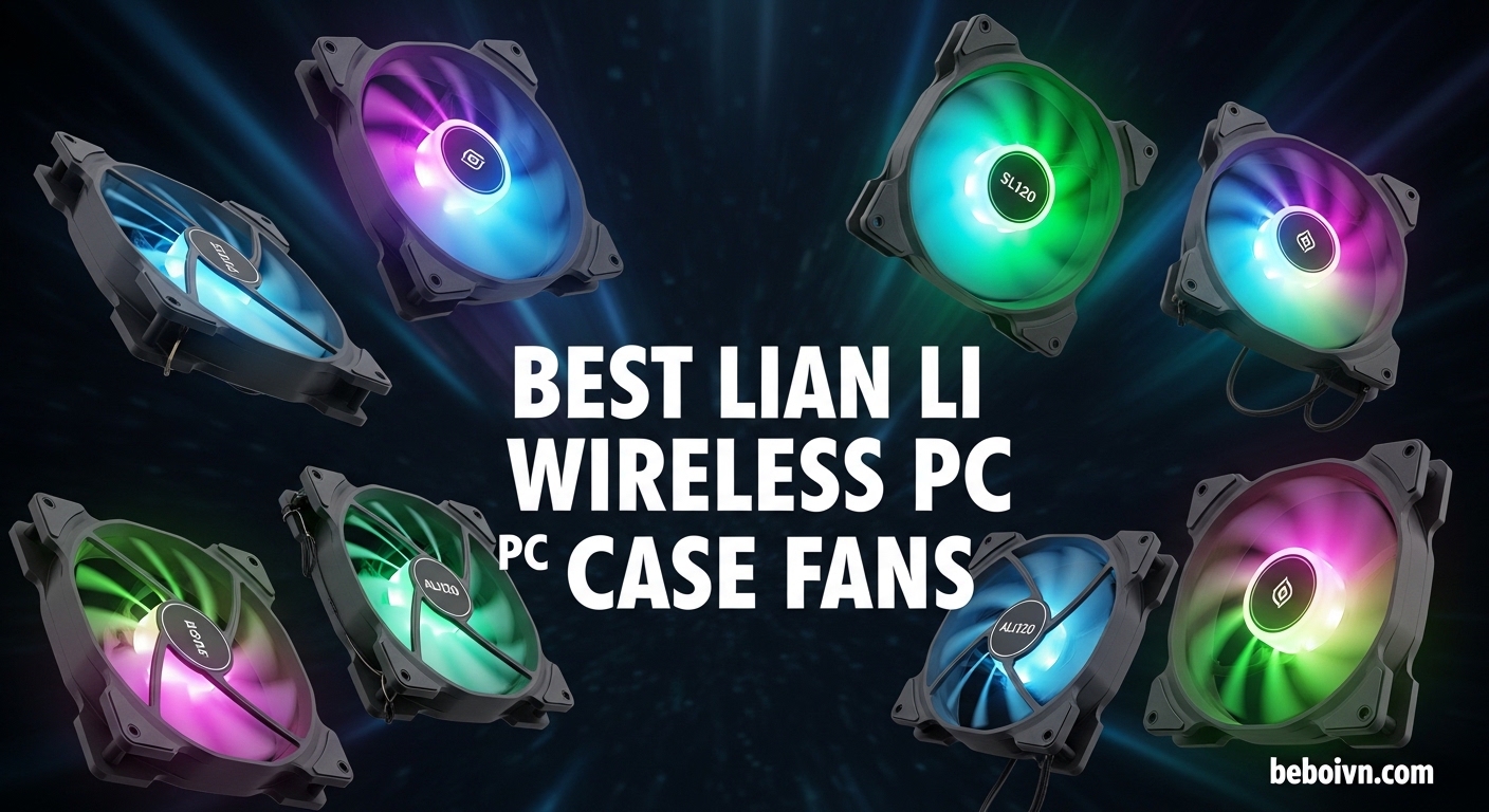 Best Lian Li Wireless PC Case Fans
