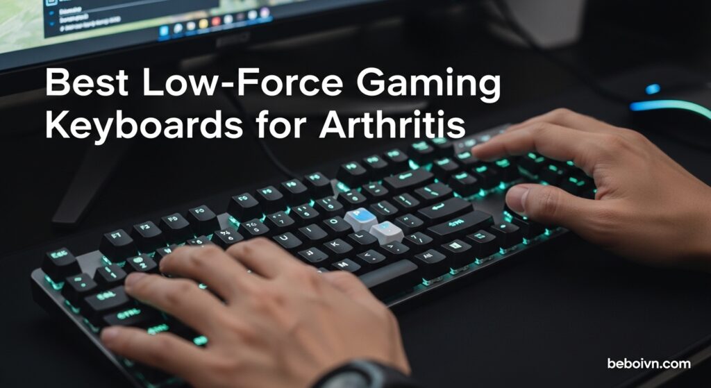 8 Best Low Force Gaming Keyboards For Arthritis March 2026 Top Tested Best Low Force Gaming Keyboards For Arthritis 1024x559 