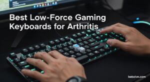 Best Low-Force Gaming Keyboards for Arthritis