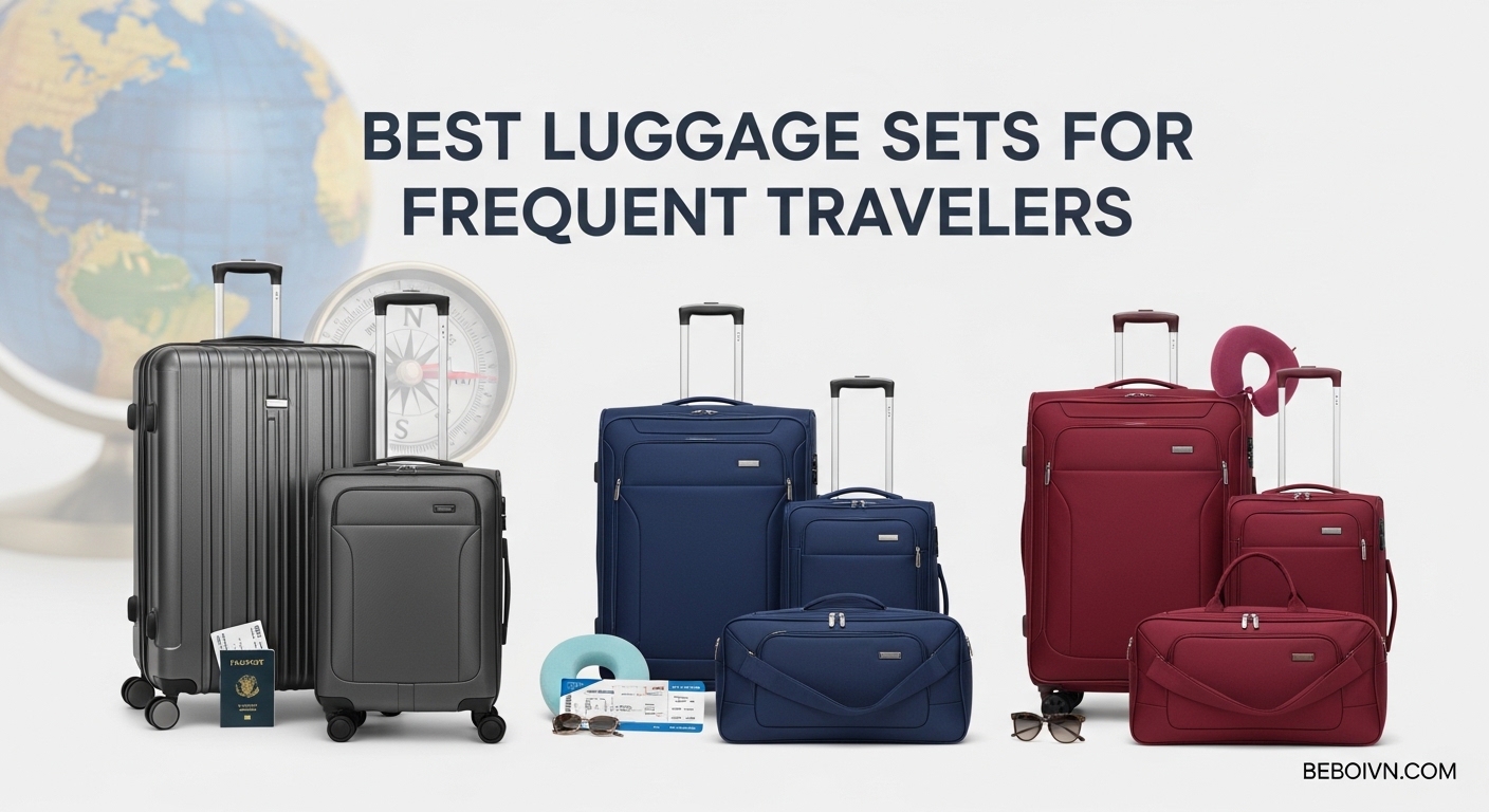 Best Luggage Sets for Frequent Travelers