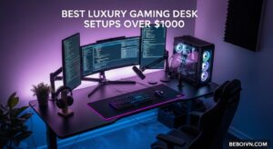 Best Luxury Gaming Desk Setups Over $1000