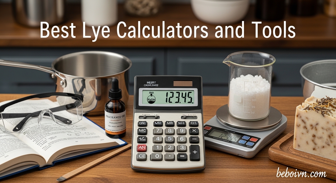 Best Lye Calculators and Tools