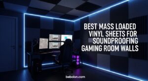 Best Mass Loaded Vinyl Sheets for Soundproofing Gaming Room Walls