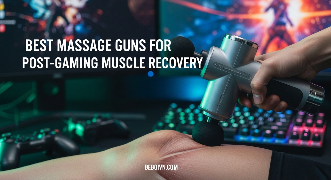 Best Massage Guns for Post-Gaming Muscle Recovery