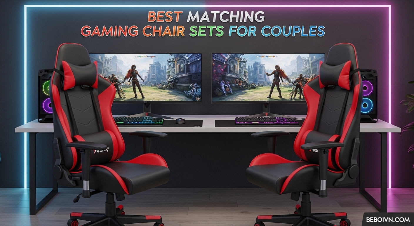 Best Matching Gaming Chair Sets for Couples