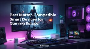 Best Matter-Compatible Smart Devices for Gaming Setups