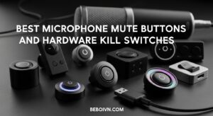 Best Microphone Mute Buttons and Hardware Kill Switches