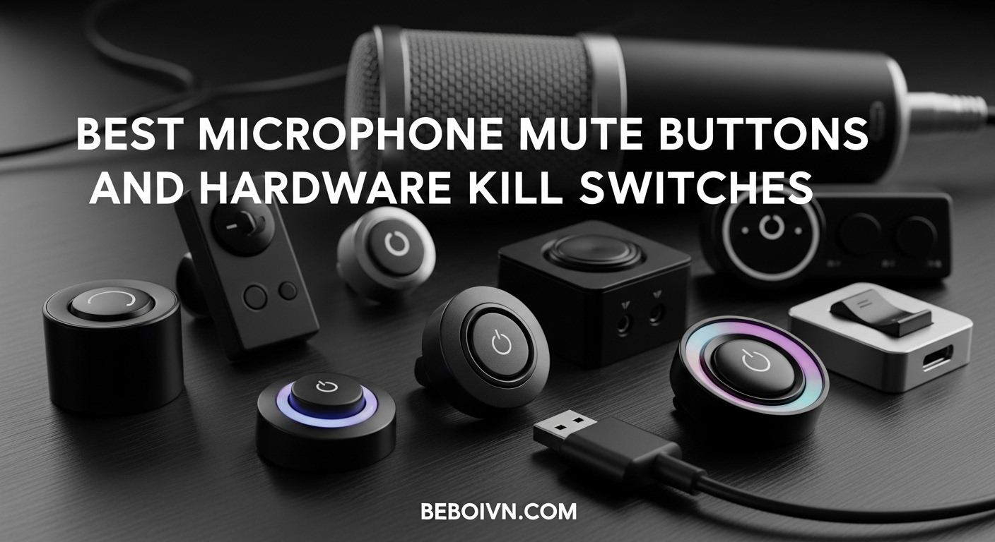 Best Microphone Mute Buttons and Hardware Kill Switches