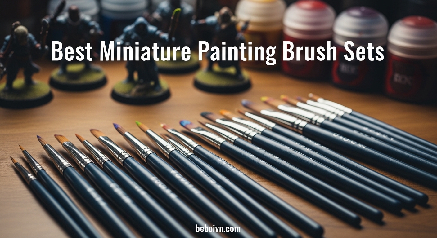 Best Miniature Painting Brush Sets