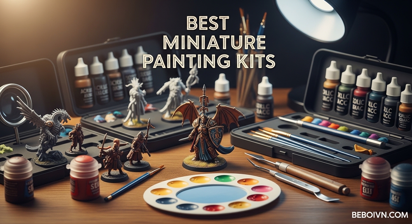 Best Miniature Painting Kits