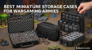 Best Miniature Storage Cases for Wargaming Armies