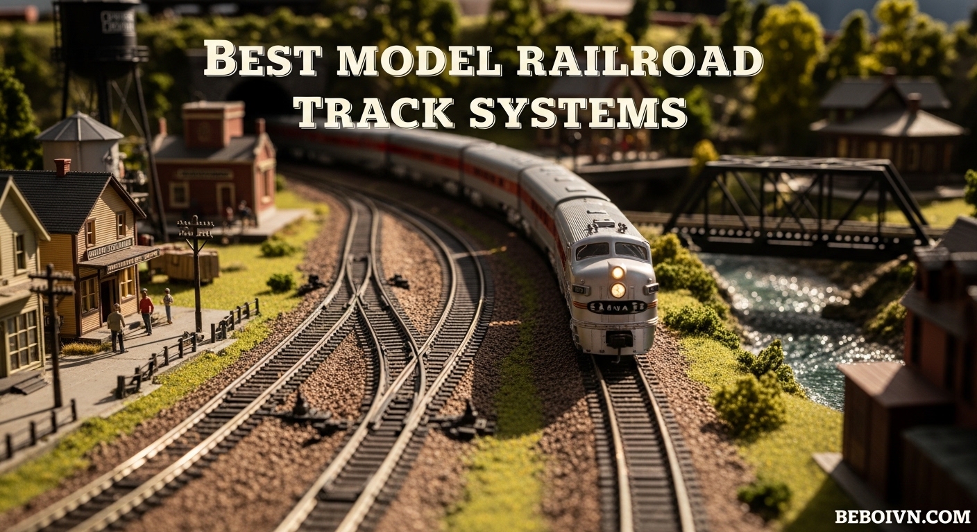 Best Model Railroad Track Systems