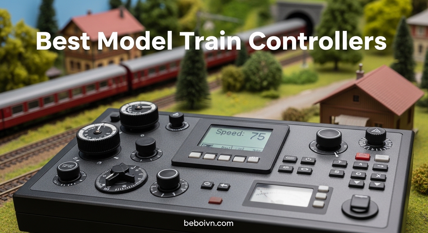 Best Model Train Controllers