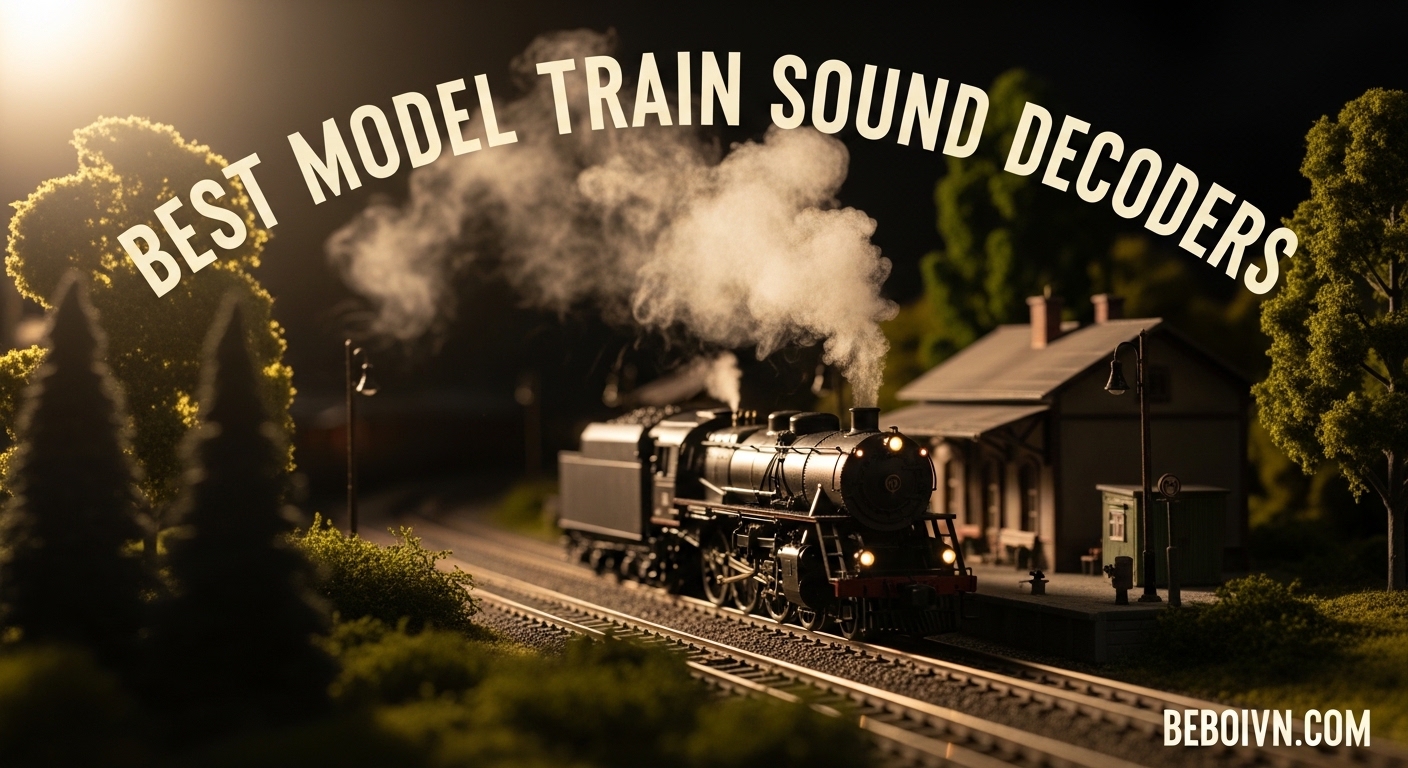 Best Model Train Sound Decoders