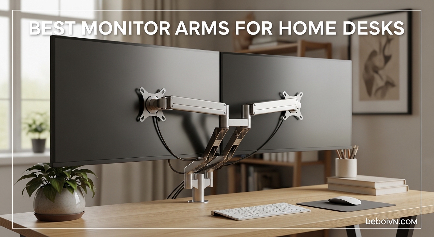Best Monitor Arms for Home Desks