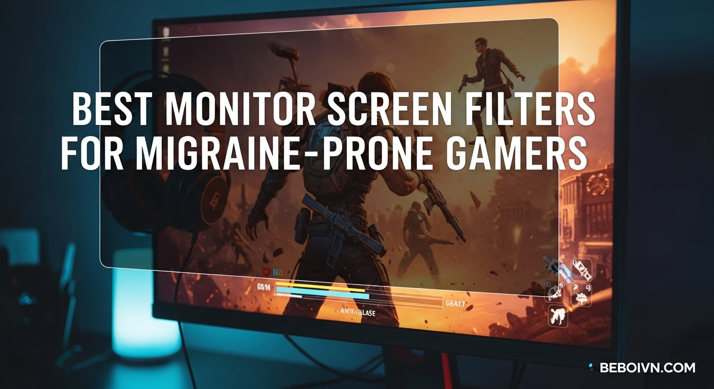 Best Monitor Screen Filters for Migraine-Prone Gamers
