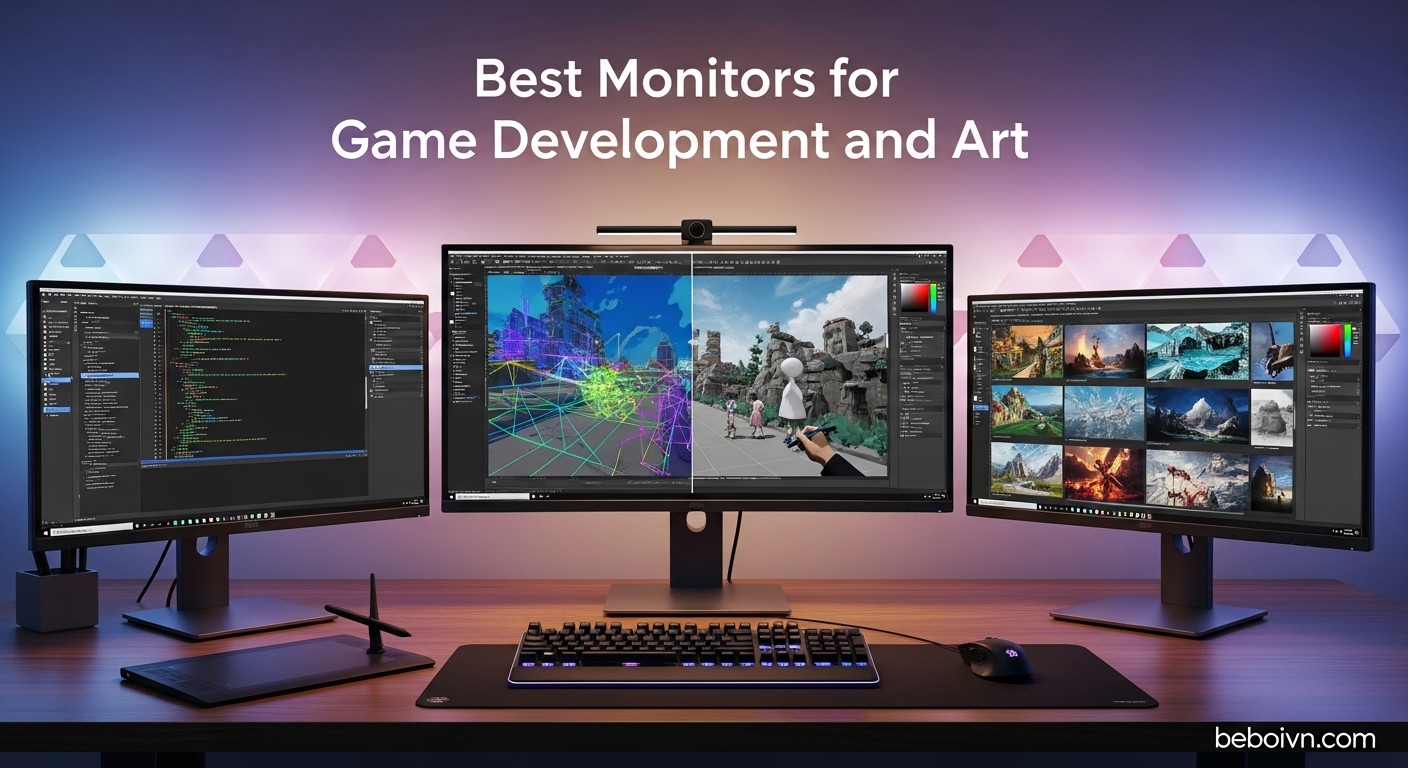 Best Monitors for Game Development and Art