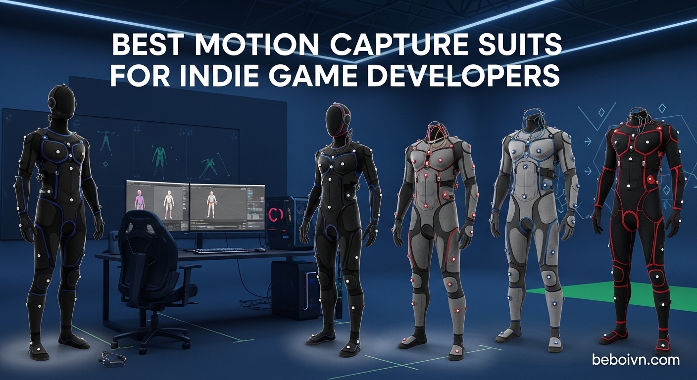 Best Motion Capture Suits for Indie Game Developers