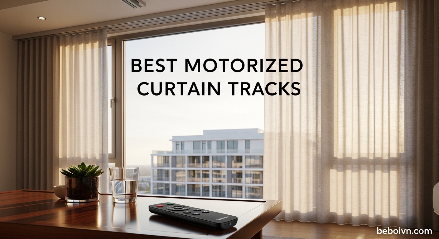 Best Motorized Curtain Tracks