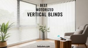 Best Motorized Vertical Blinds