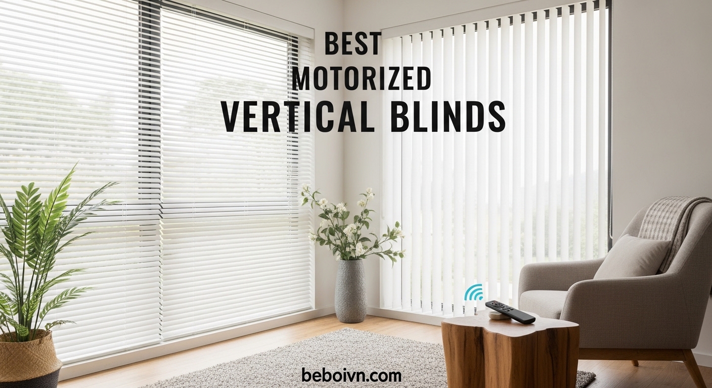 Best Motorized Vertical Blinds