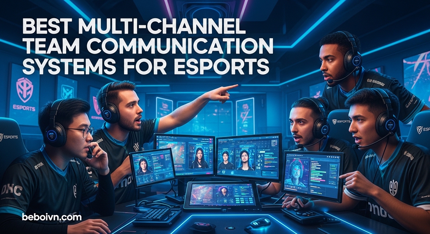 Best Multi-Channel Team Communication Systems for Esports