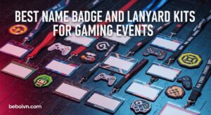 Best Name Badge and Lanyard Kits for Gaming Events