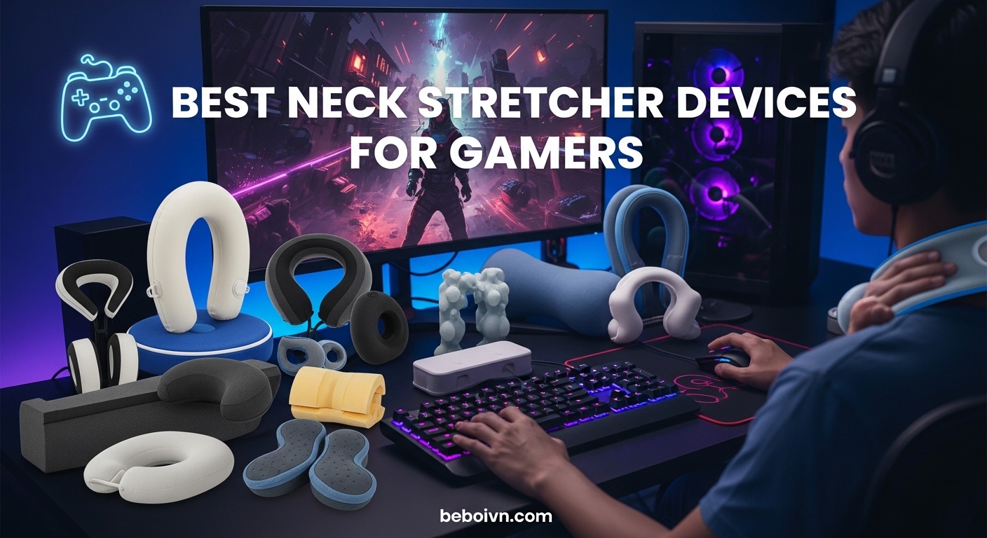 Best Neck Stretcher Devices for Gamers
