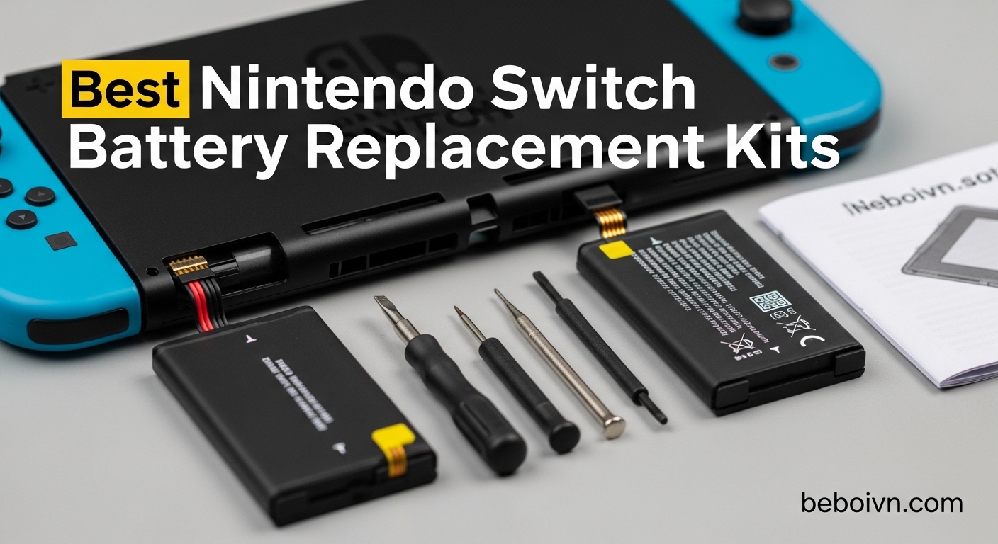 Best Nintendo Switch Battery Replacement Kits