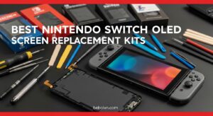Best Nintendo Switch OLED Screen Replacement Kits