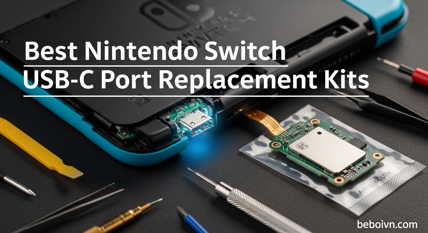 Best Nintendo Switch USB-C Port Replacement Kits