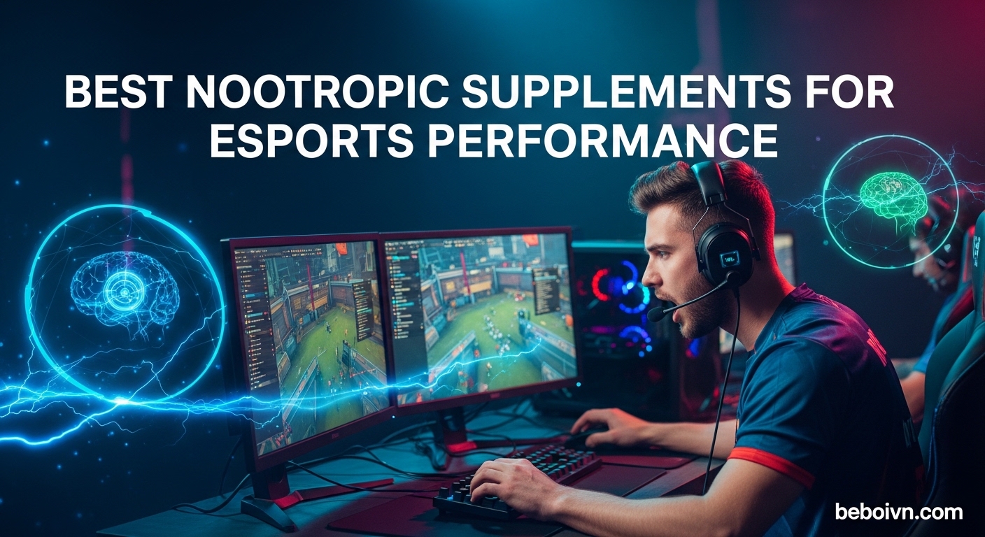 Best Nootropic Supplements for Esports Performance