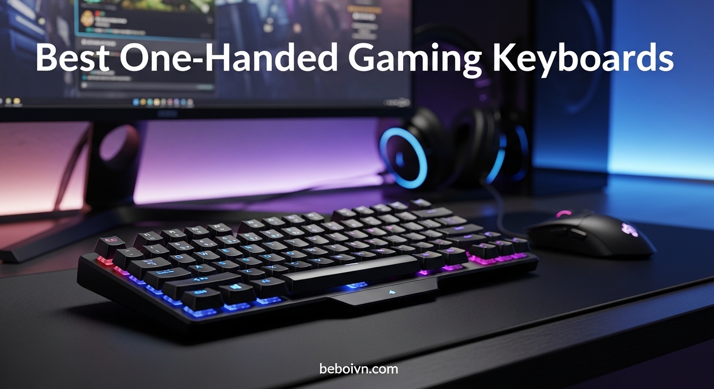 Best One-Handed Gaming Keyboards