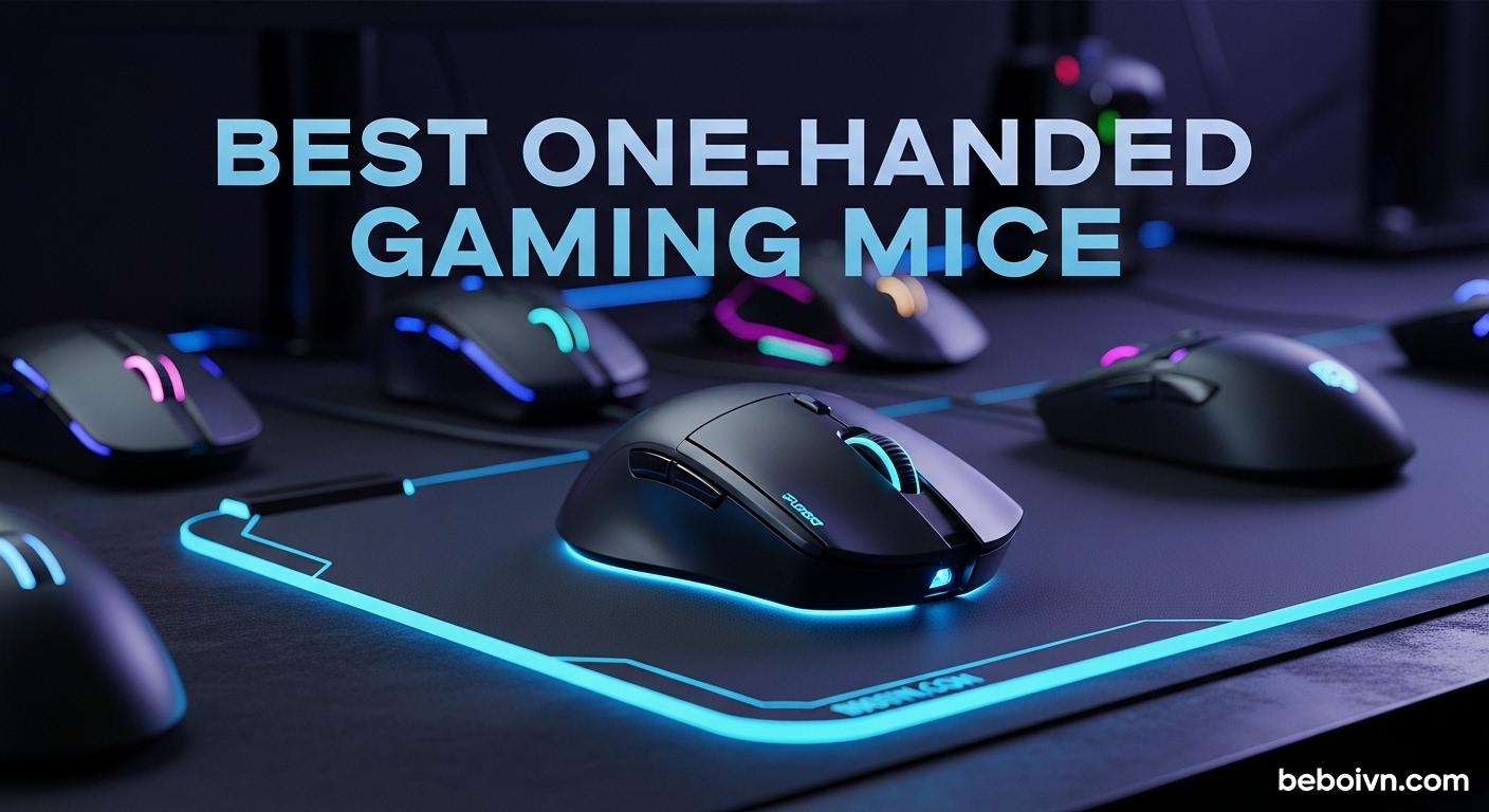 Best One-Handed Gaming Mice