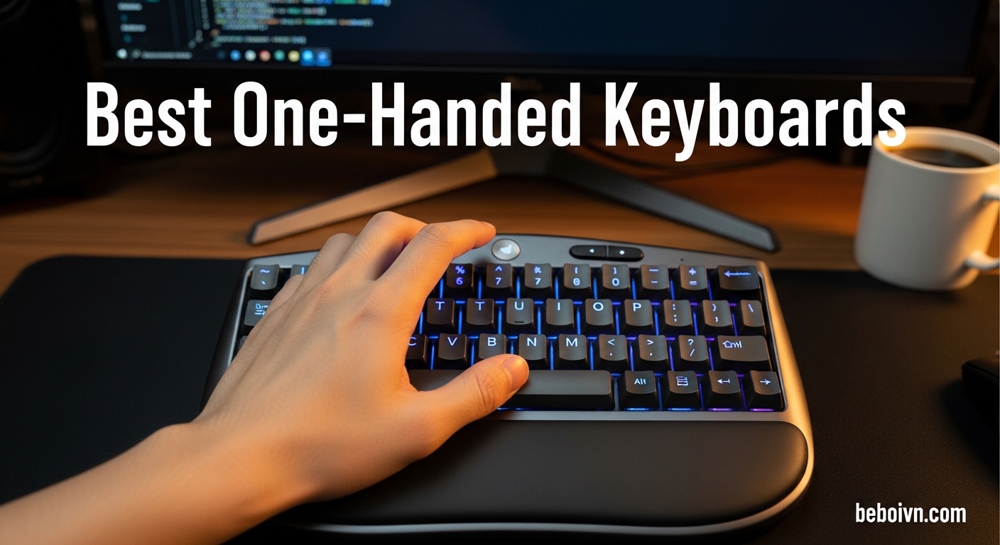 Best One-Handed Keyboards