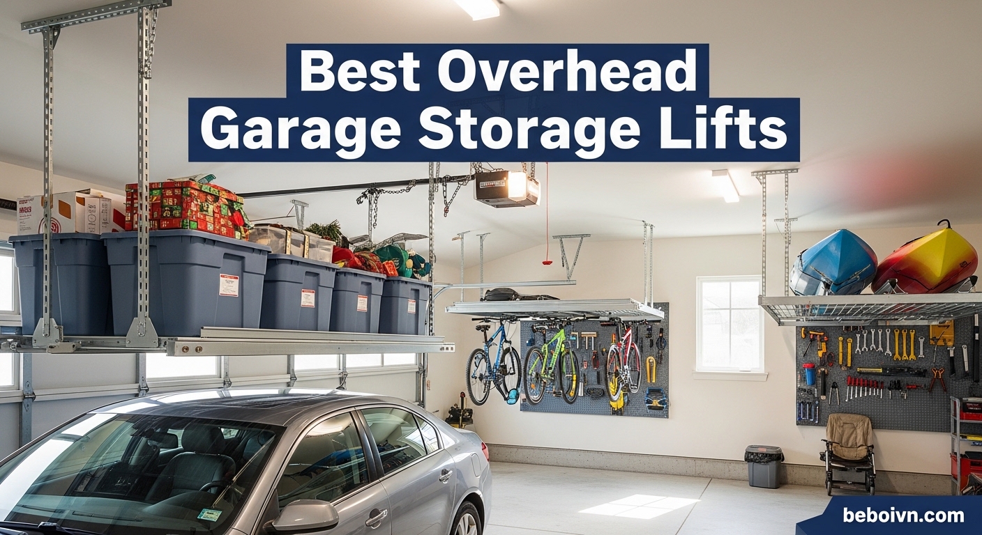Best Overhead Garage Storage Lifts