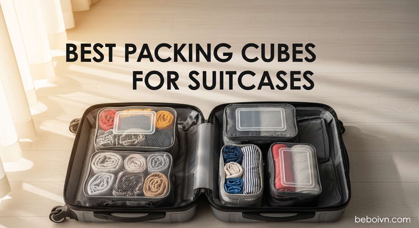 Best Packing Cubes for Suitcases
