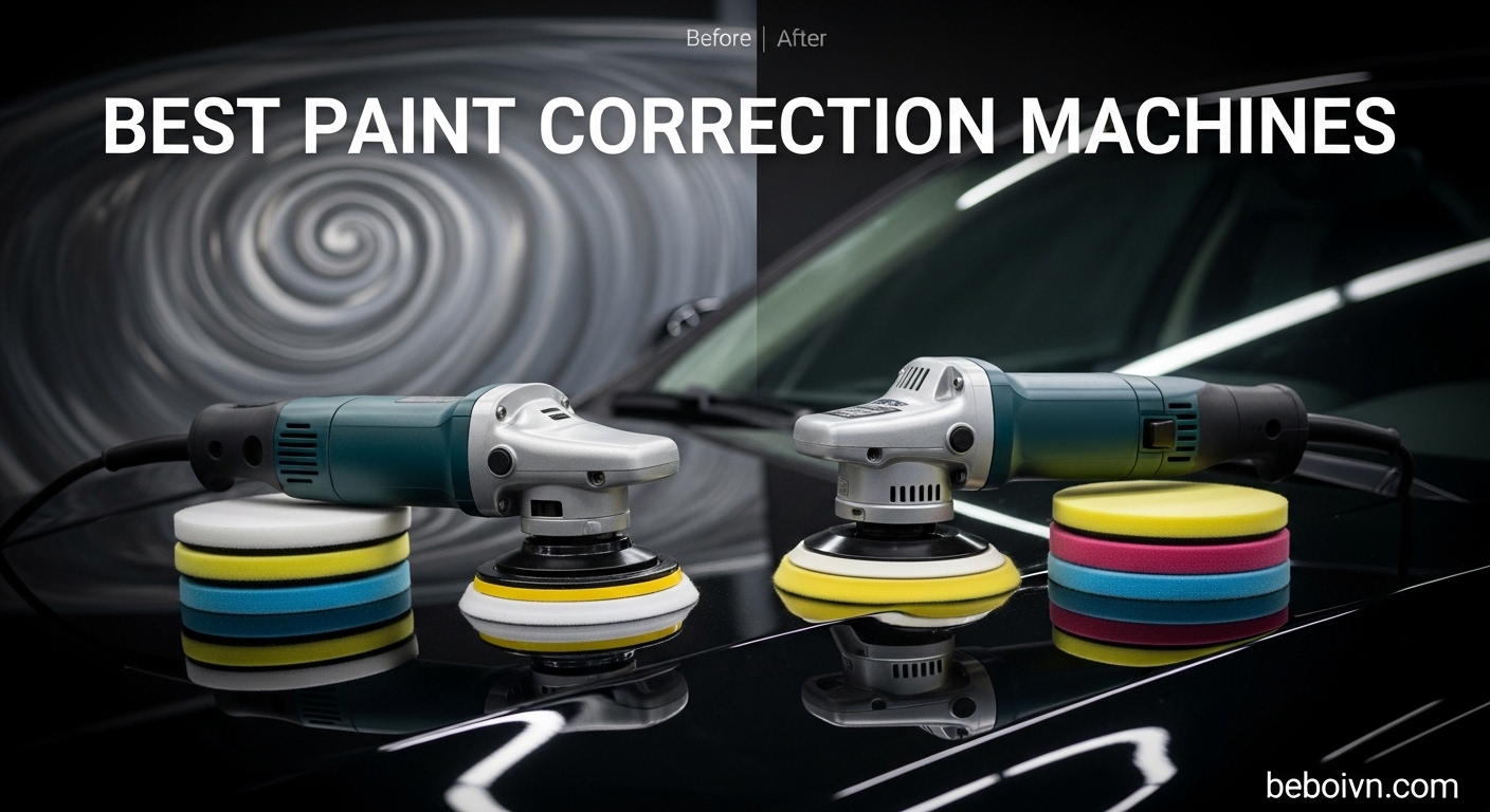 Best Paint Correction Machines