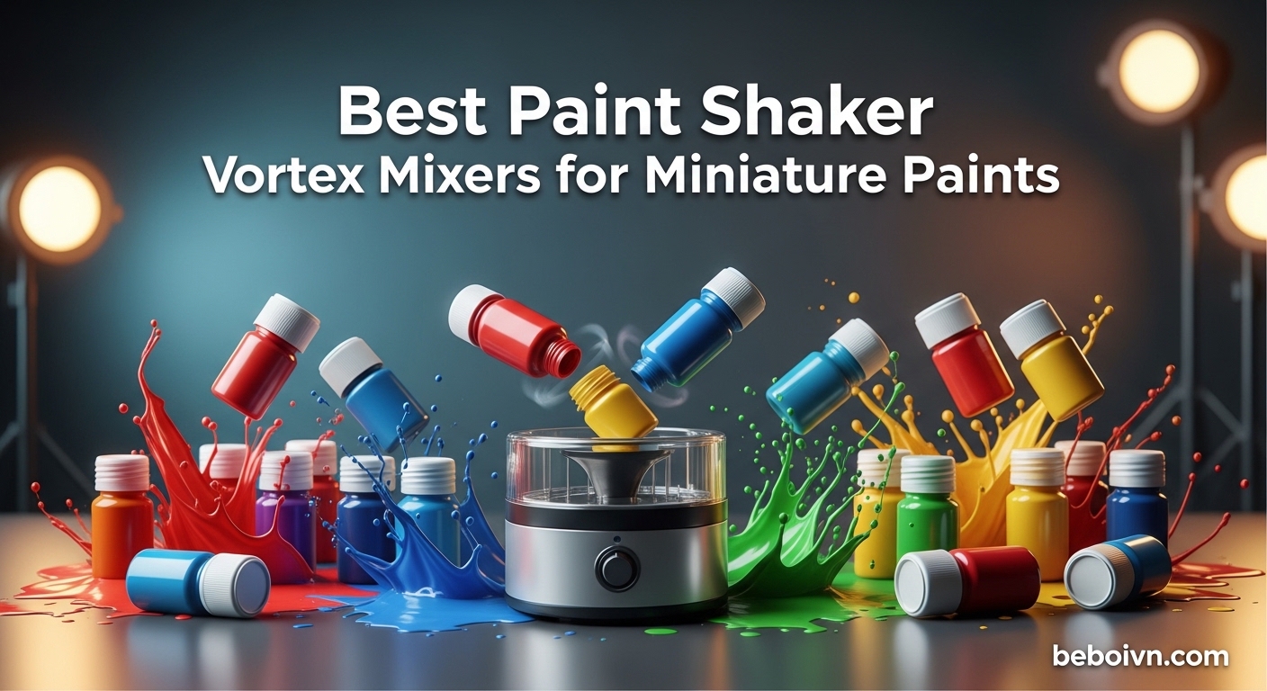 Best Paint Shaker Vortex Mixers for Miniature Paints