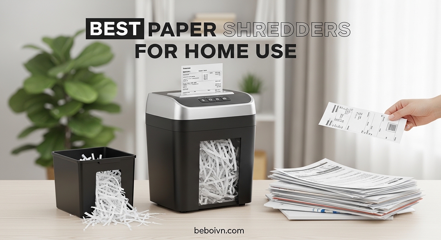 Best Paper Shredders for Home Use